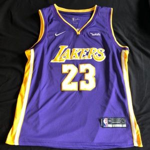 LeBron James Lakers Jersey